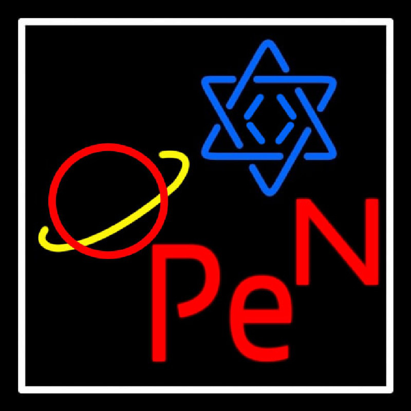 Open Psychic Neonkyltti