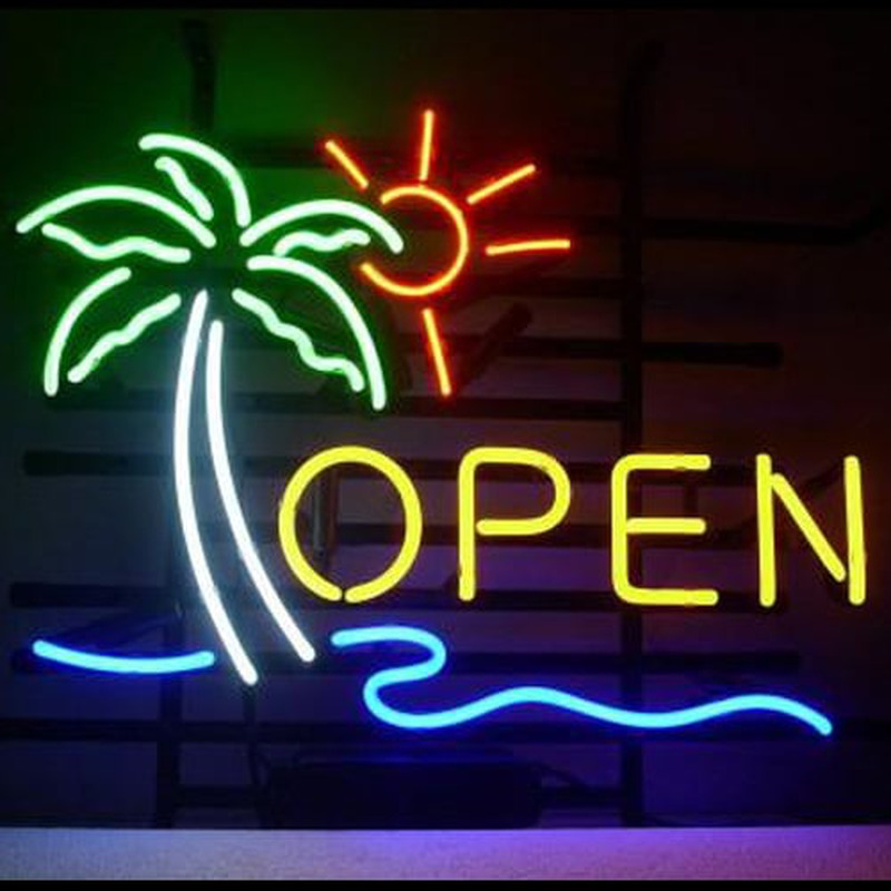 Open Sign Neonkyltti