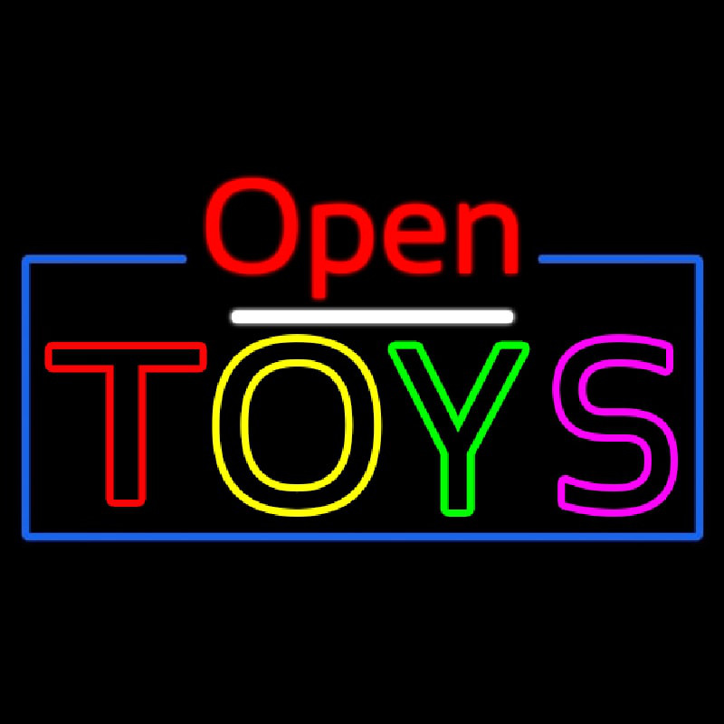 Open Toys Neonkyltti