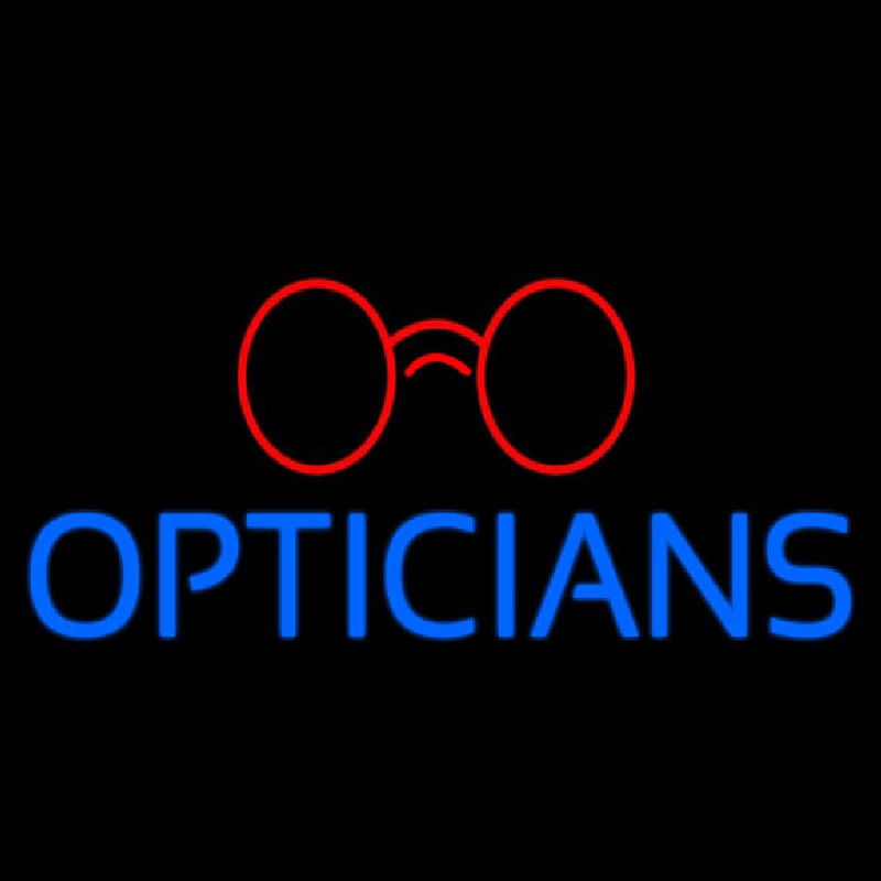Opticians Neonkyltti