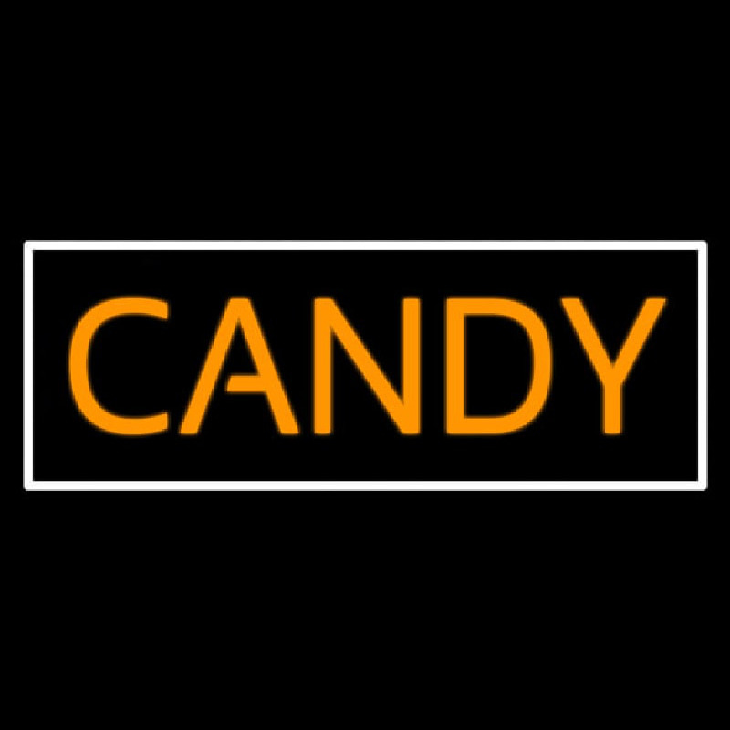Orange Candy Neonkyltti