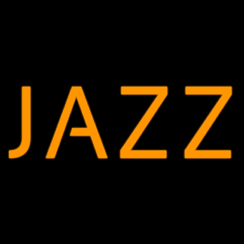 Orange Jazz 1 Neonkyltti