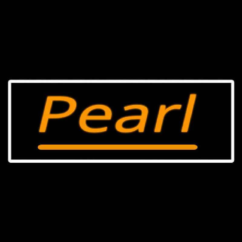 Orange Pearl Neonkyltti