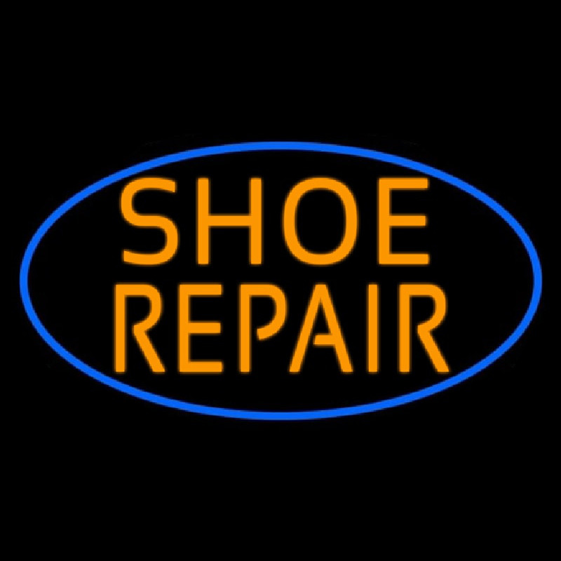 Orange Shoe Repair Neonkyltti