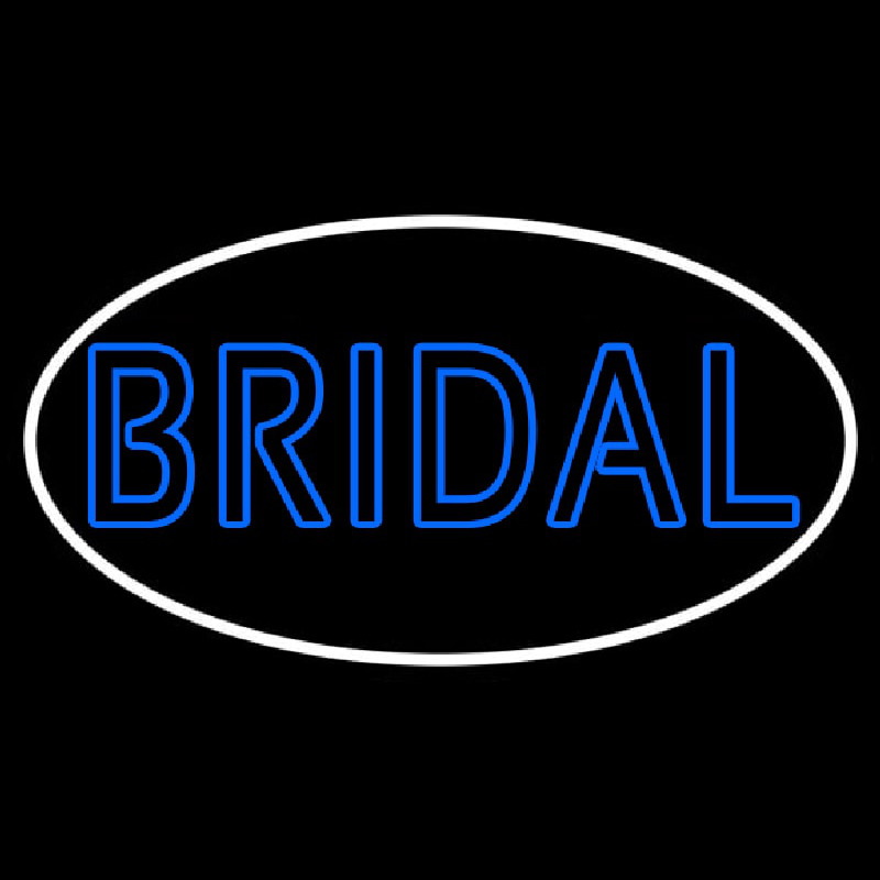 Oval Bridal Block Neonkyltti