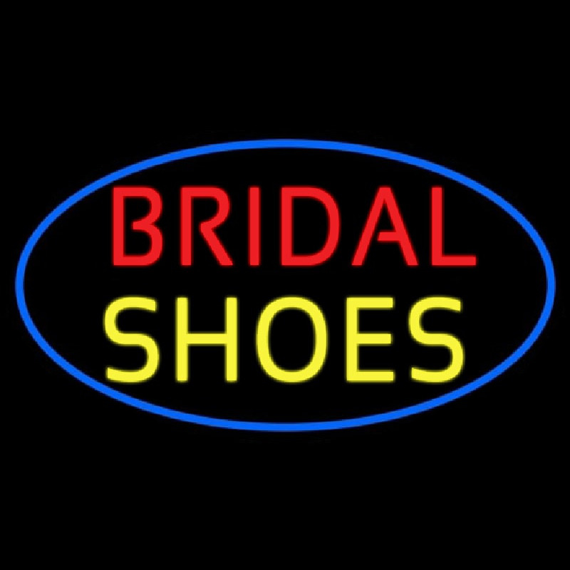 Oval Bridal Shoes Neonkyltti