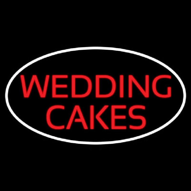 Oval Wedding Cakes Neonkyltti