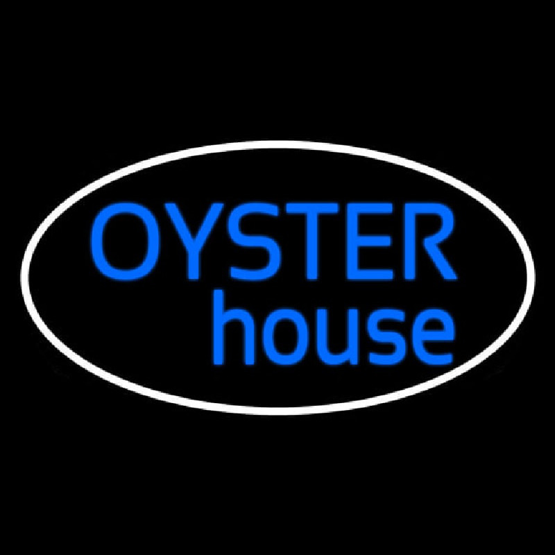 Oyster House Neonkyltti