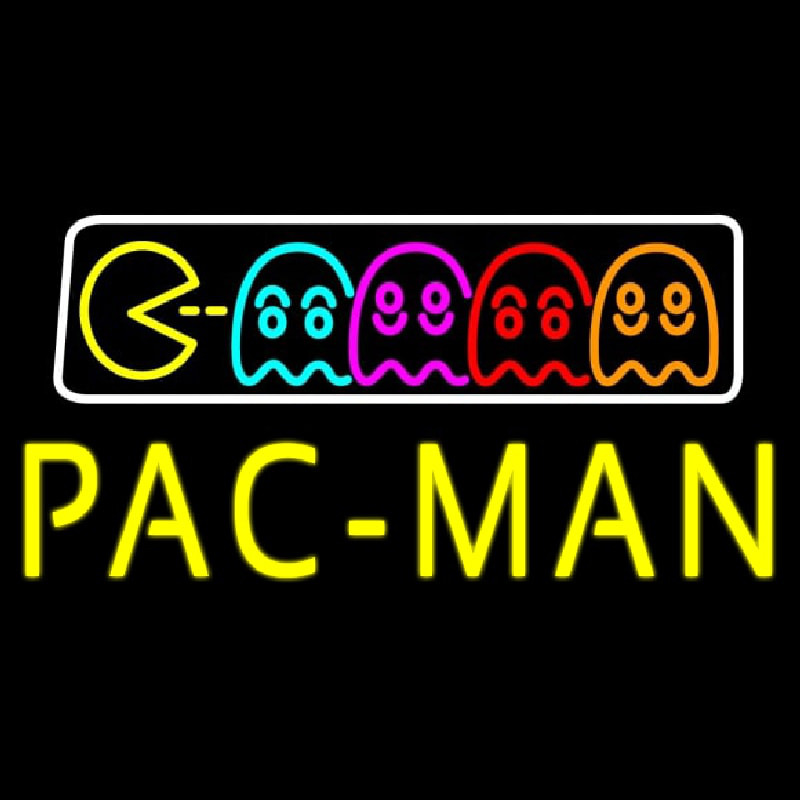 Pac Man Neonkyltti