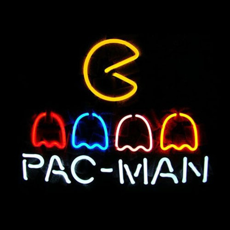 Pac Man Neonkyltti