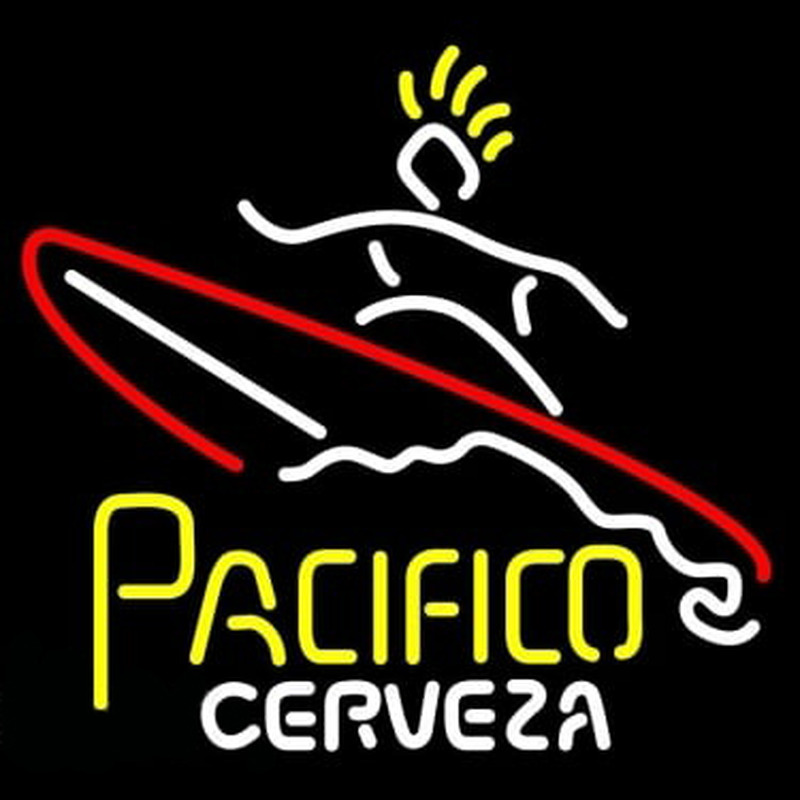 Pacifico Carveza Neonkyltti