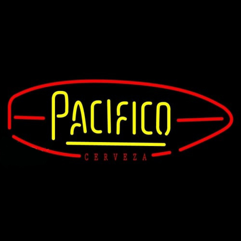 Pacifico Cerveza Neonkyltti