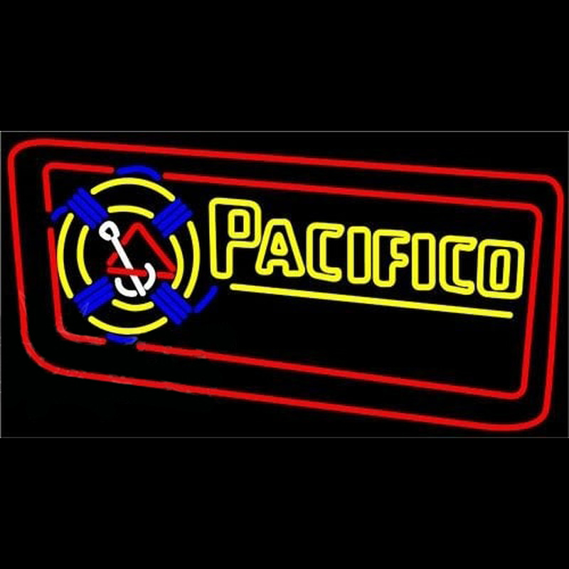Pacifico Rope Inlaid Beer Sign Neonkyltti