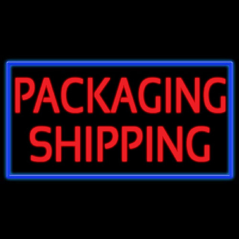 Packaging Shipping Neonkyltti