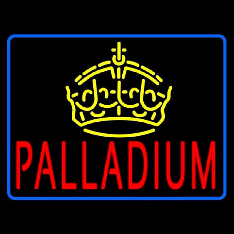 Palladium Block Crown Neonkyltti
