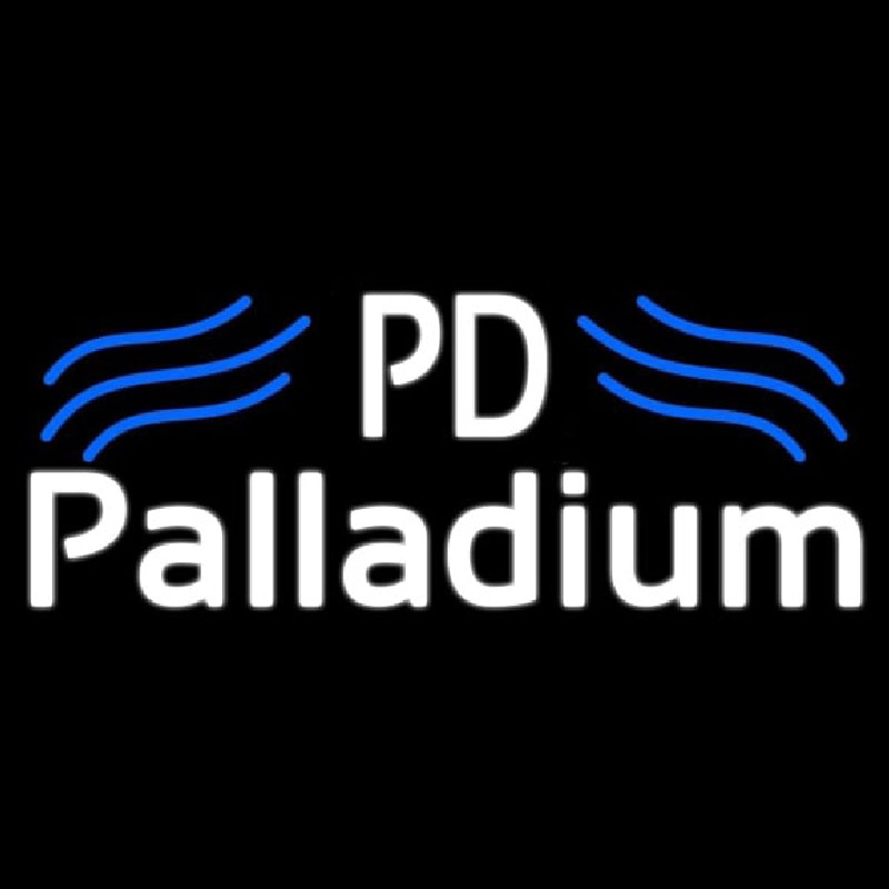Palladium White With Blue Line Neonkyltti