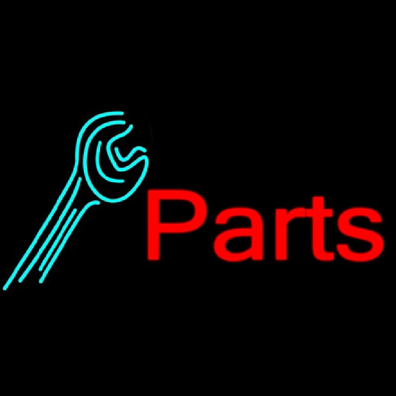 Parts With Wrench Neonkyltti