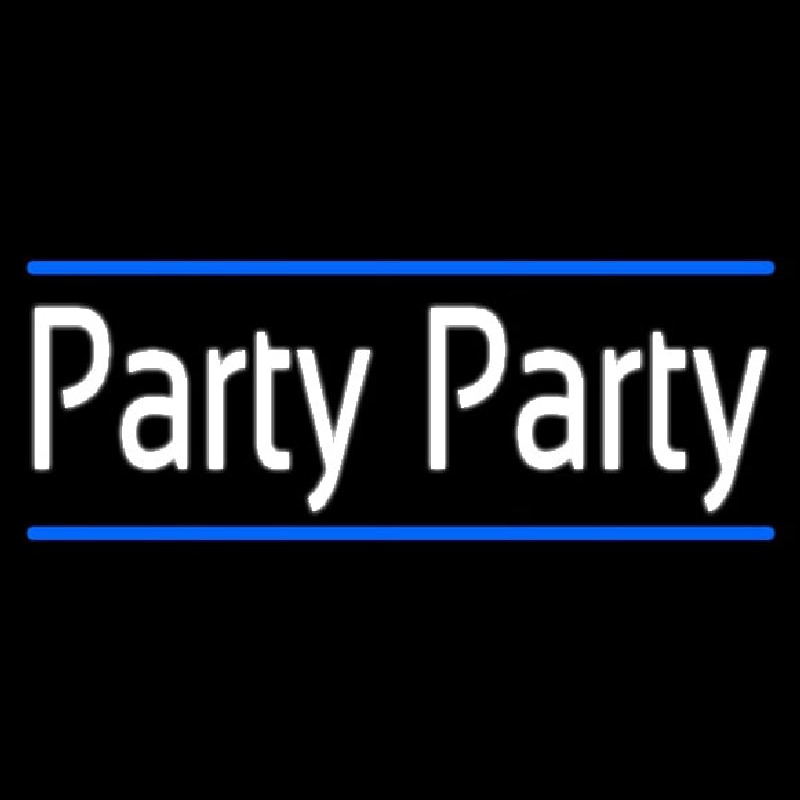 Party Party 1 Neonkyltti