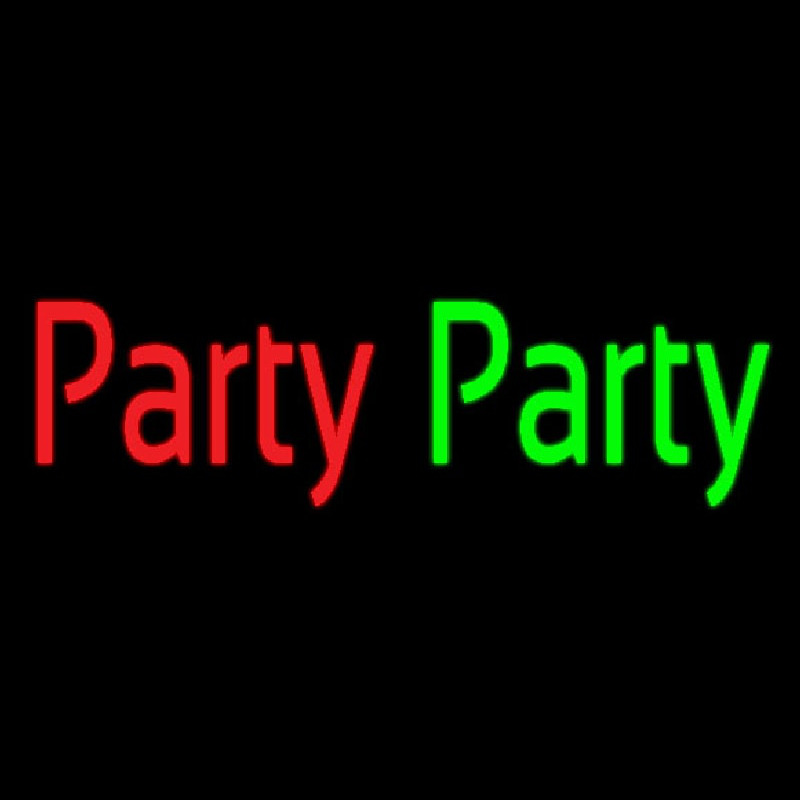 Party Party Neonkyltti