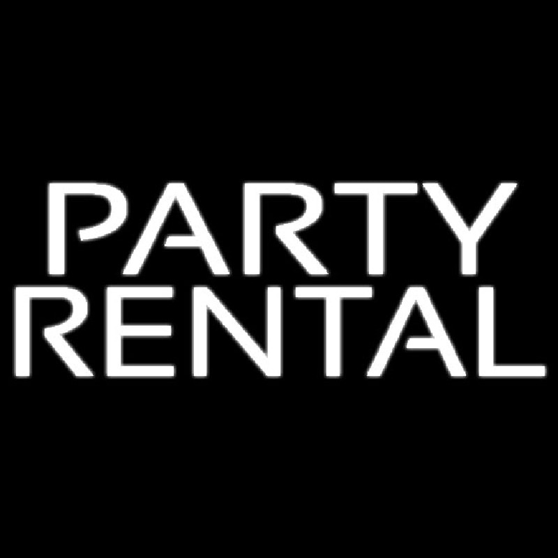Party Rental 1 Neonkyltti