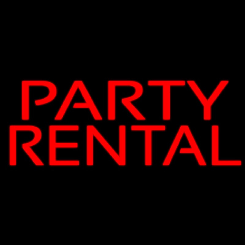 Party Rental Neonkyltti