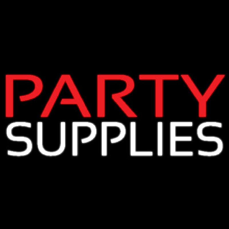 Party Supplies 2 Neonkyltti