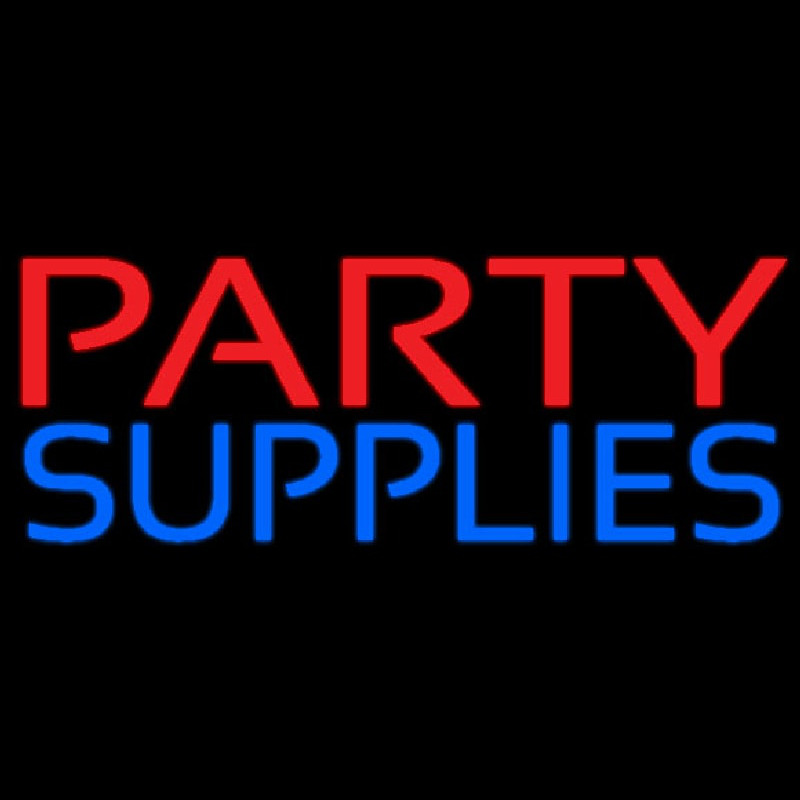 Party Supplies Neonkyltti