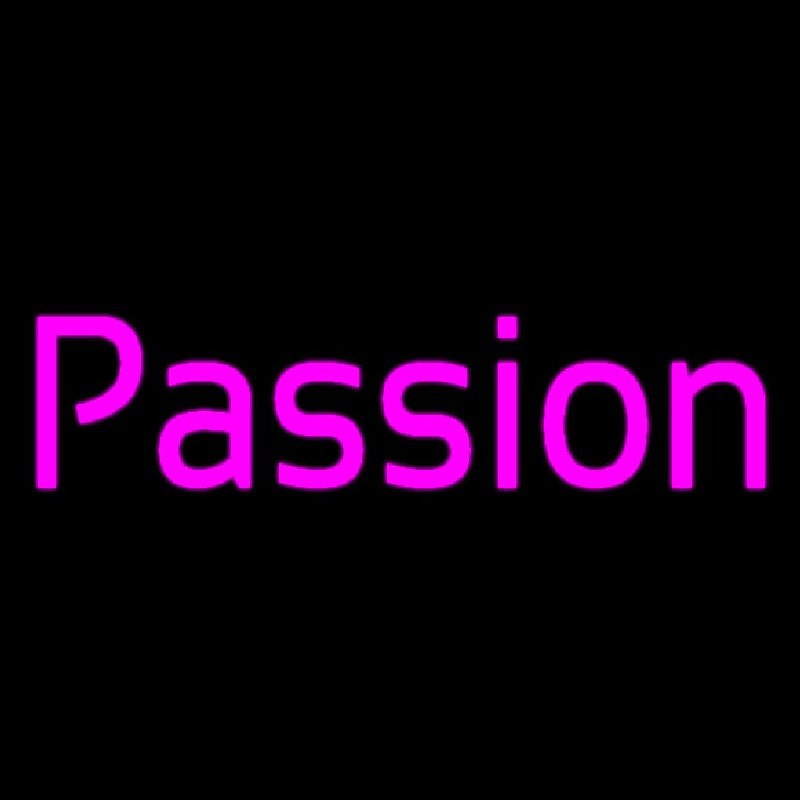 Passion Neonkyltti