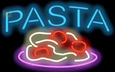 Pasta Neonkyltti