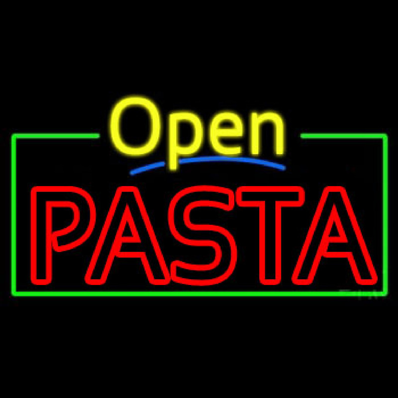 Pasta Open Neonkyltti