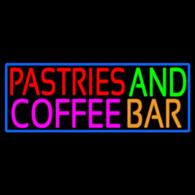 Pastries N Coffee Bar Neonkyltti