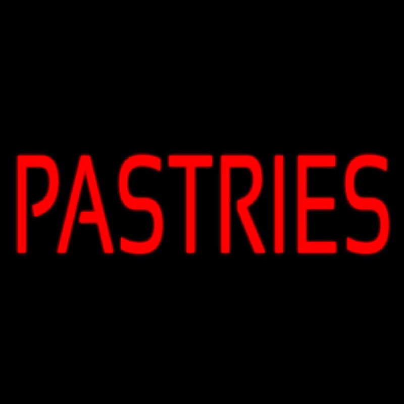 Pastries Neonkyltti