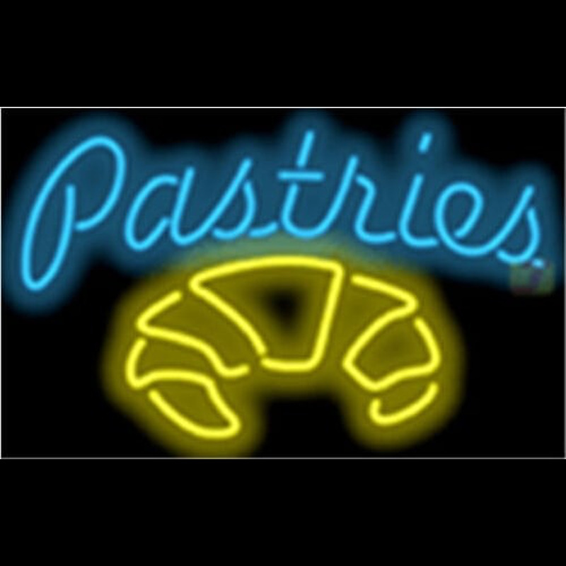 Pastries Neonkyltti