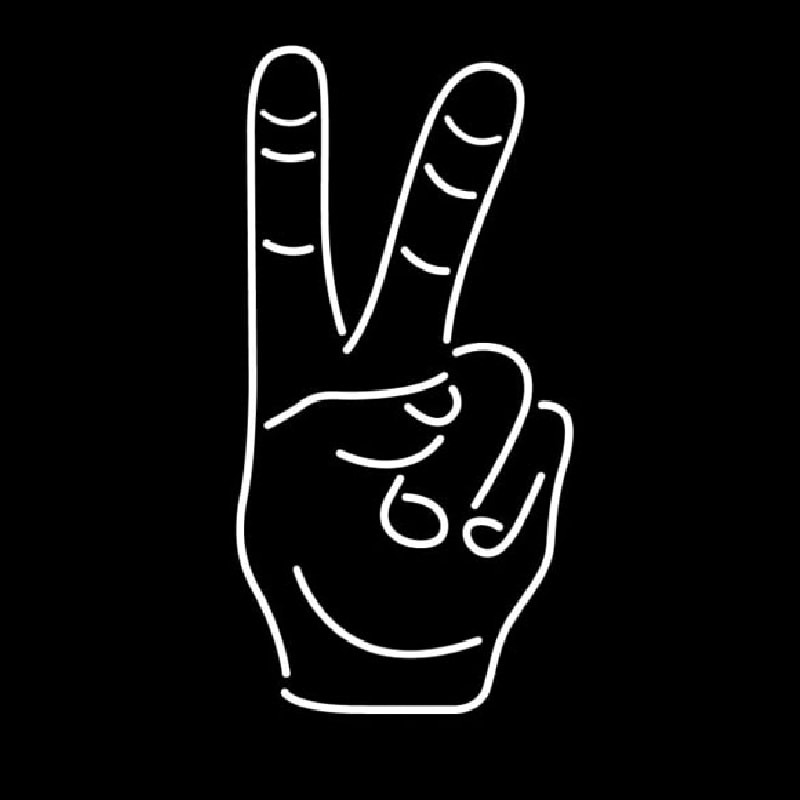 Peace Neonkyltti