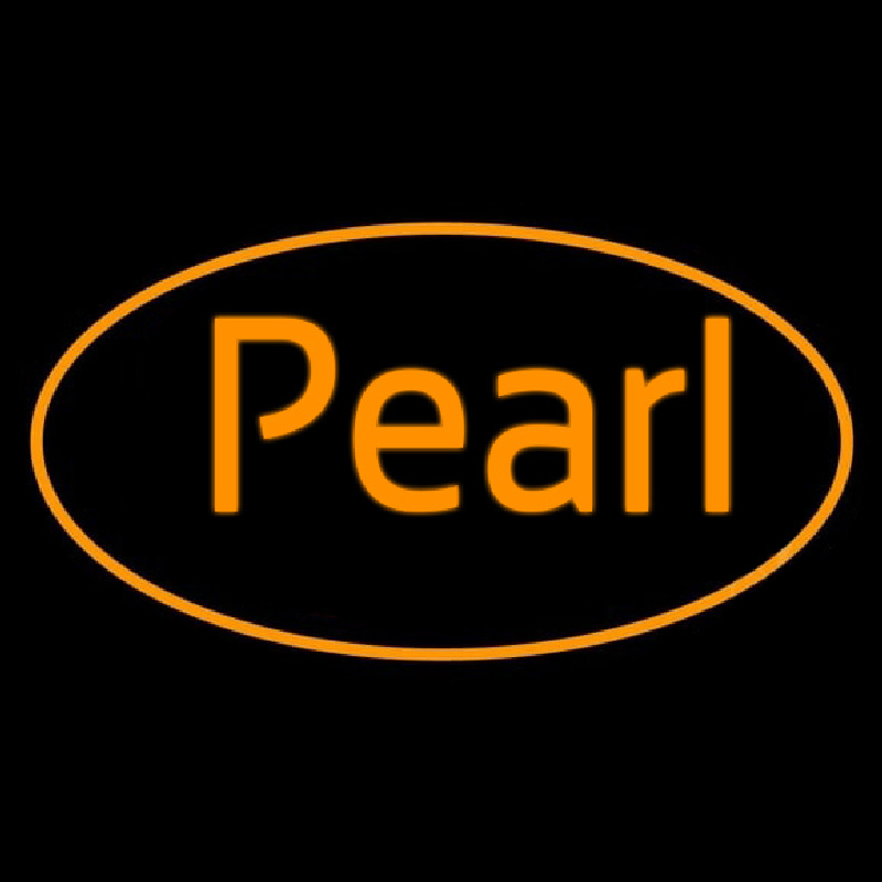 Pearl Oval Neonkyltti