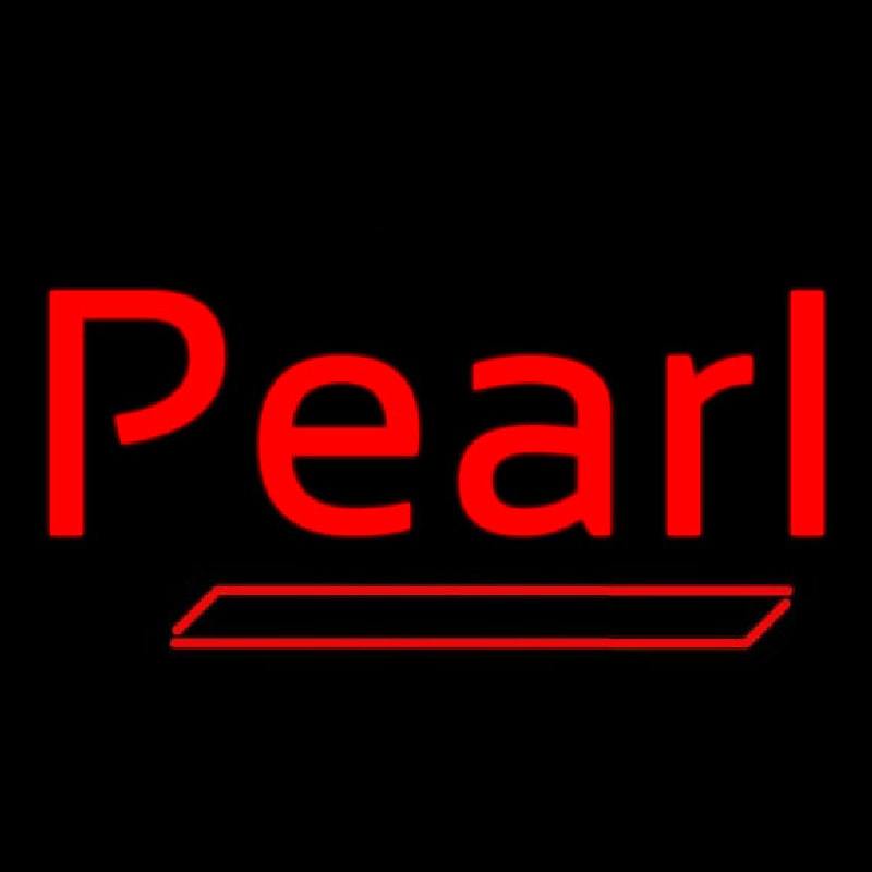 Pearl Red Line Neonkyltti