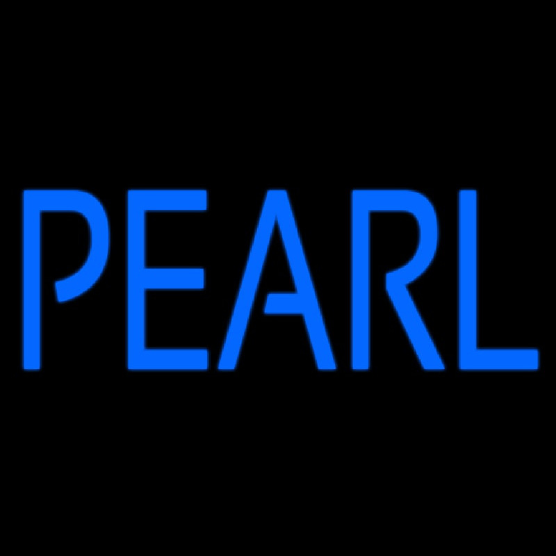 Pearl Singal Strock Neonkyltti
