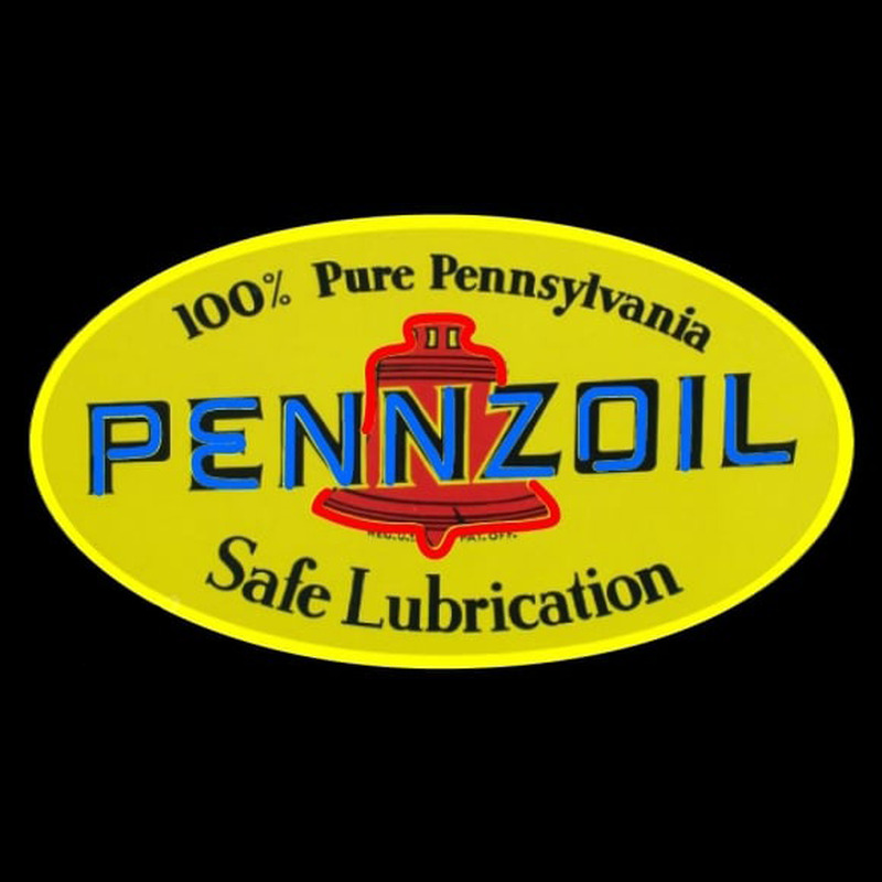 Pennzoil Safe Lubrication Neonkyltti