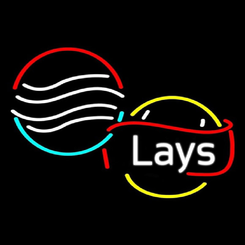 Pepsi And Frito Lay Neonkyltti