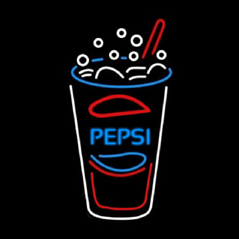 Pepsi Cup Neonkyltti