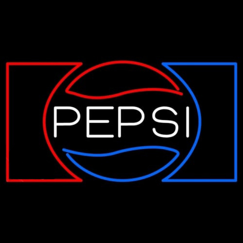 Pepsi Logo Neonkyltti