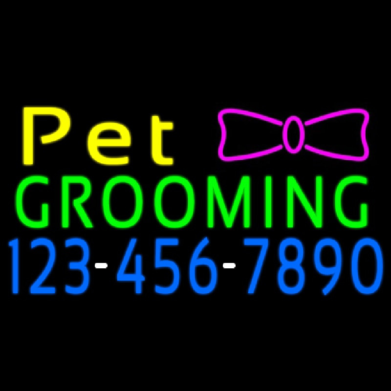 Pet Grooming With Phone Number Neonkyltti