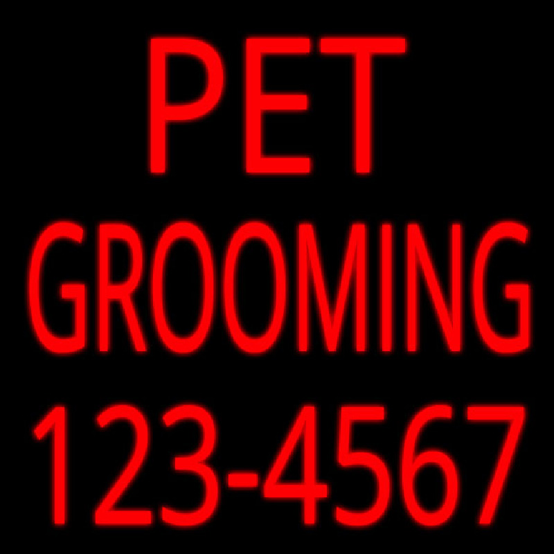Pet Grooming With Phone Number Neonkyltti