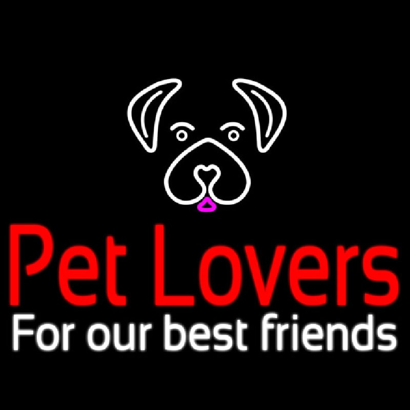 Pet Lovers Neonkyltti