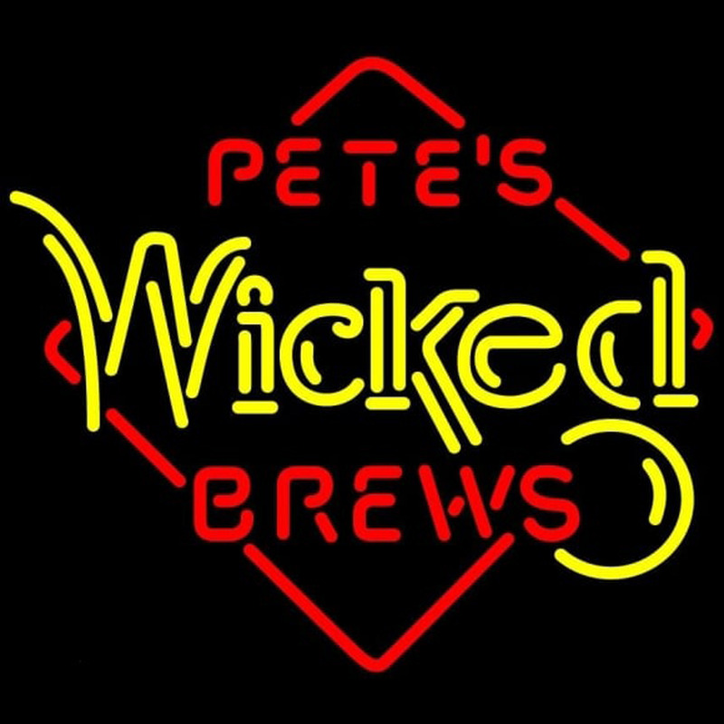 Petes Wicked Brews Neonkyltti