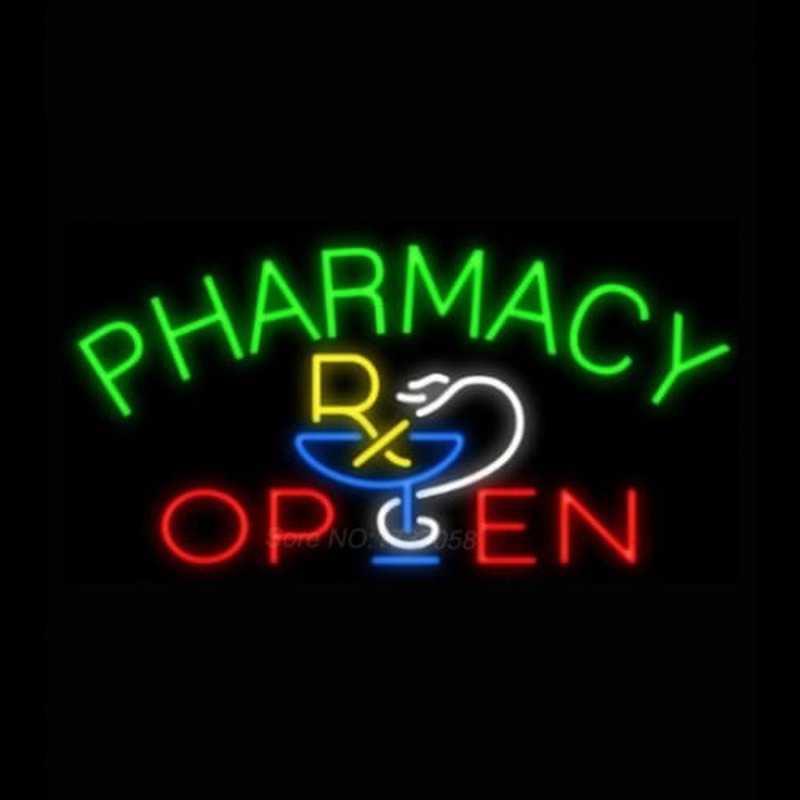 Pharmacy Open Neonkyltti