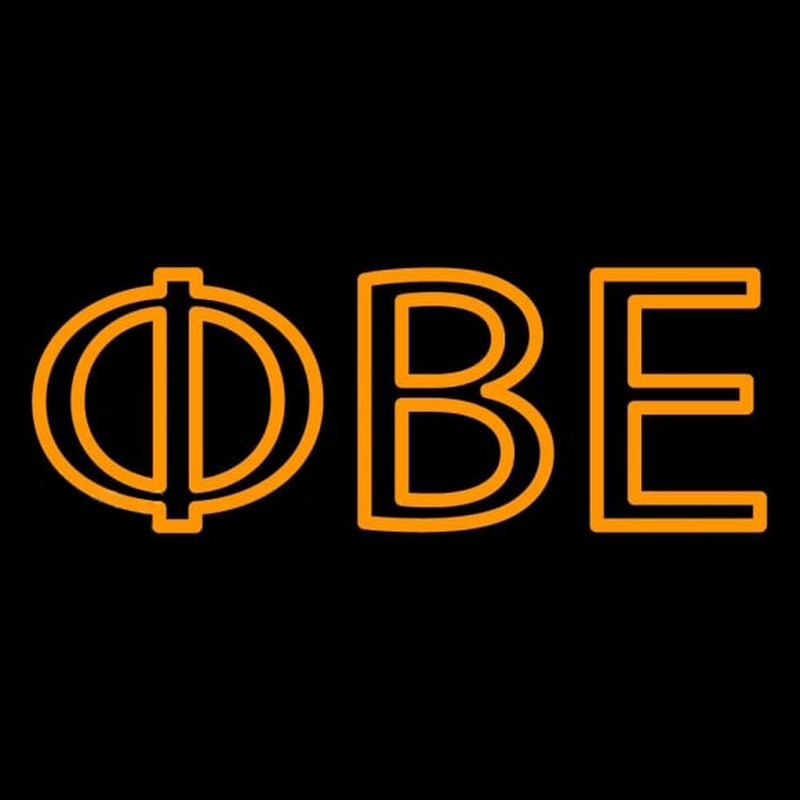 Phi Beta Epsilon Neonkyltti
