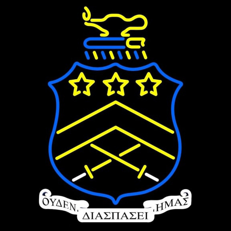 Pi Kappa Phi Chapters Logo Neonkyltti