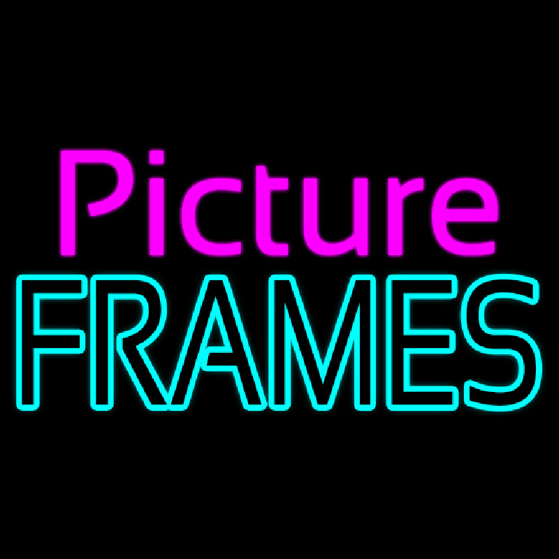 Picture Frames 1 Neonkyltti