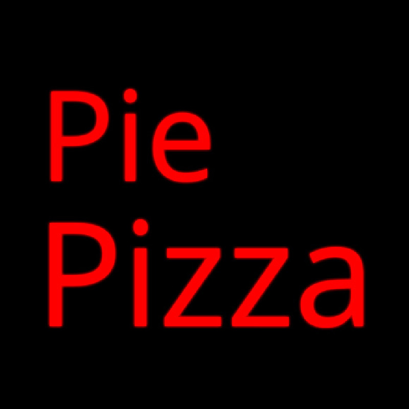 Pie Pizza Neonkyltti
